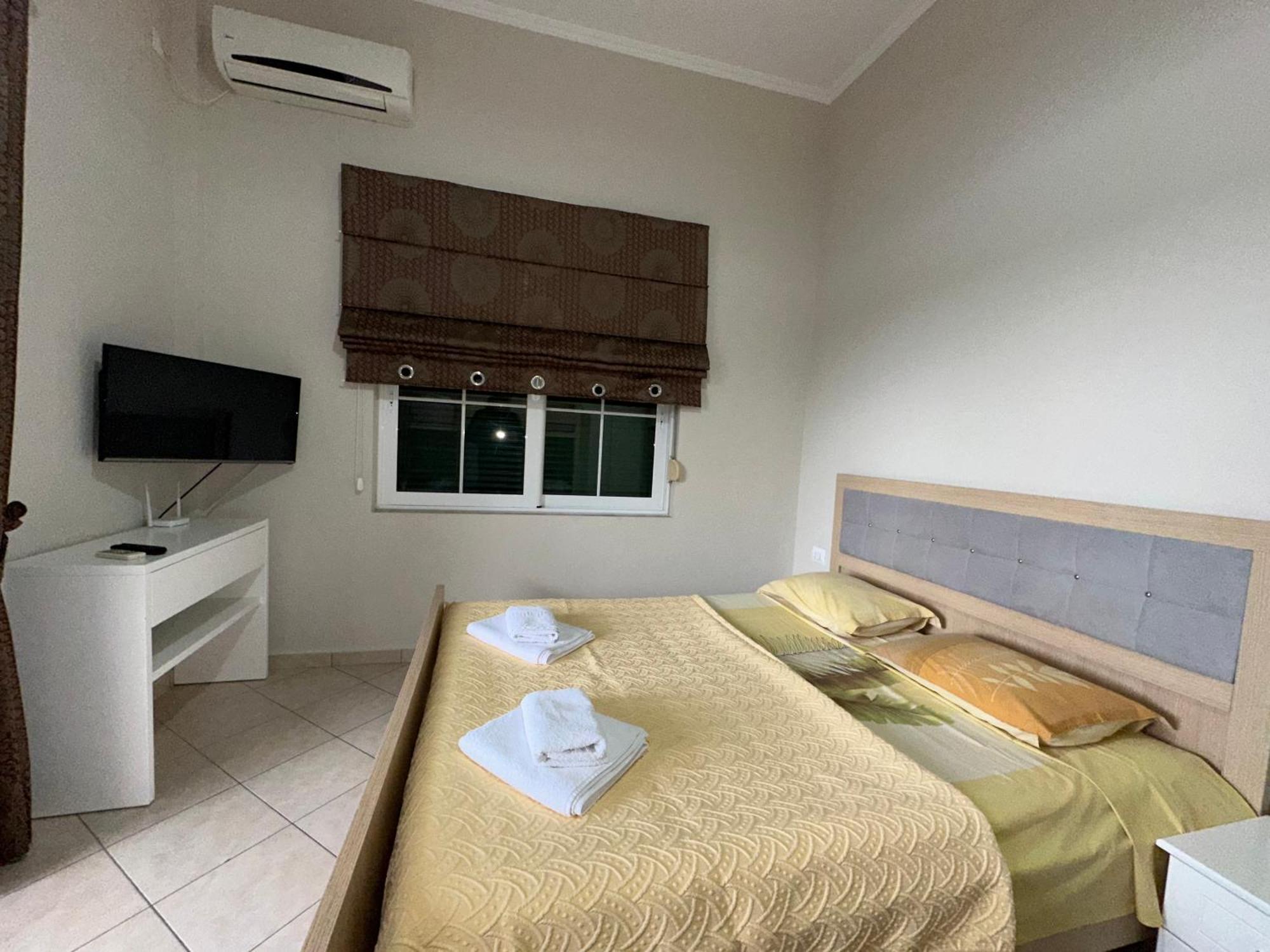 Apartament Galaxy Sarande Bagian luar foto