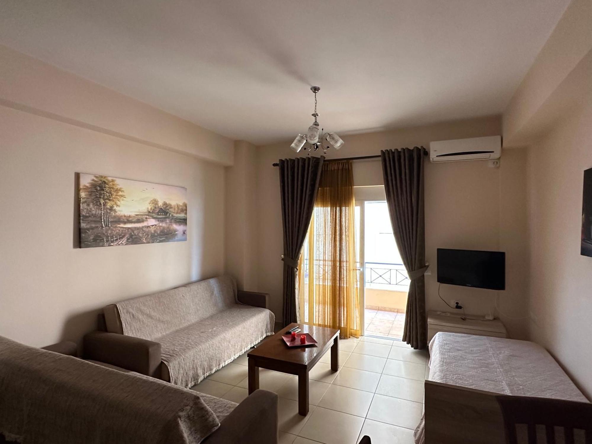 Apartament Galaxy Sarande Bagian luar foto
