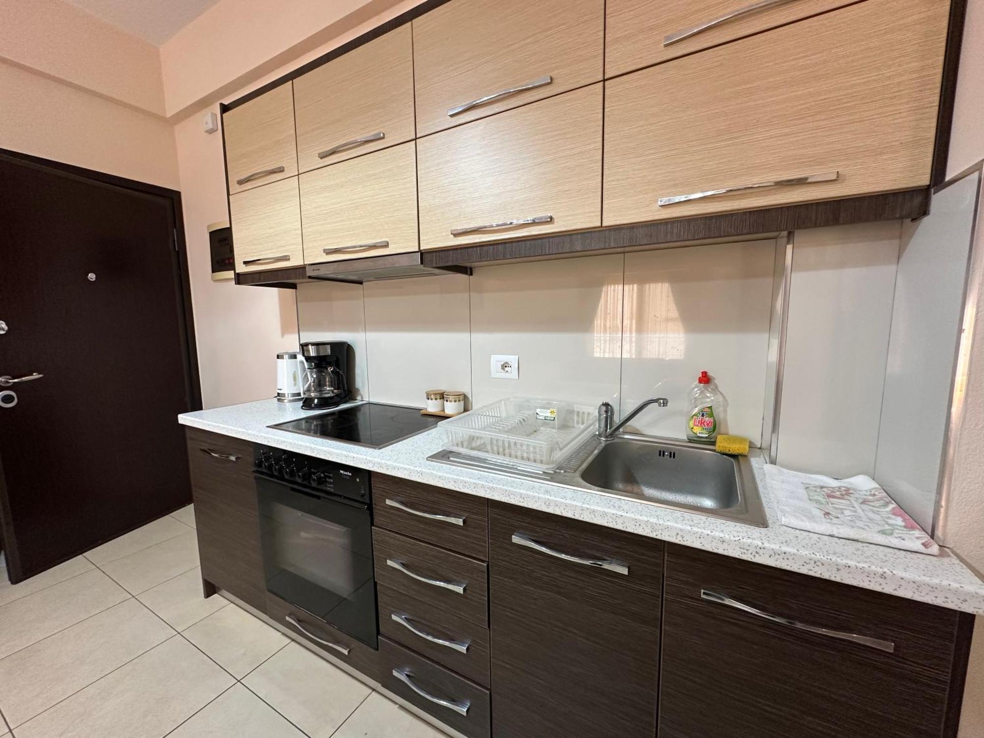 Apartament Galaxy Sarande Bagian luar foto