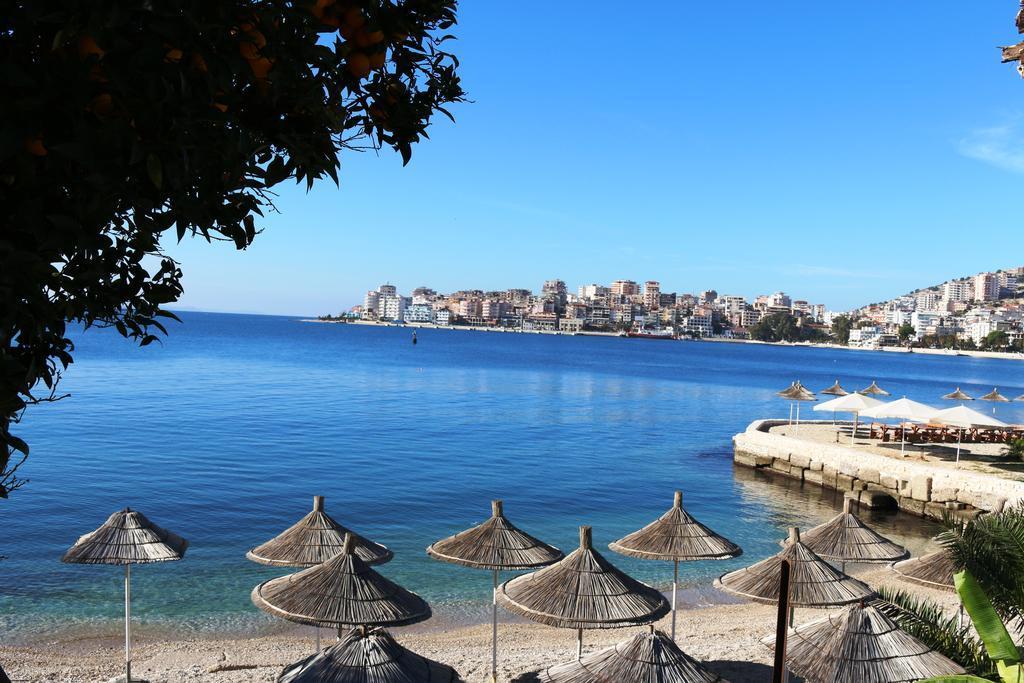 Apartament Galaxy Sarande Bagian luar foto